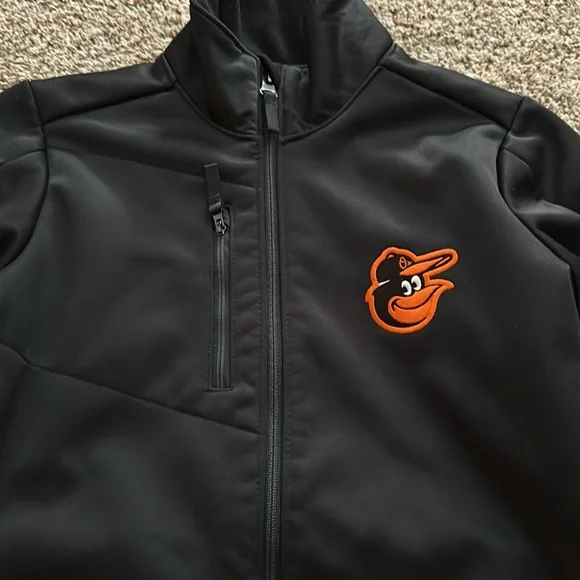 S Antigua woman’s soft shell jacket Baltimore orioles - Picture 2 of 7